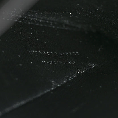 Saint Laurent Patent Paloma Envelope Clutch Black 7 of 7