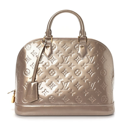 Louis Vuitton Vernis Alma PM Beige Poudre 1 of 8