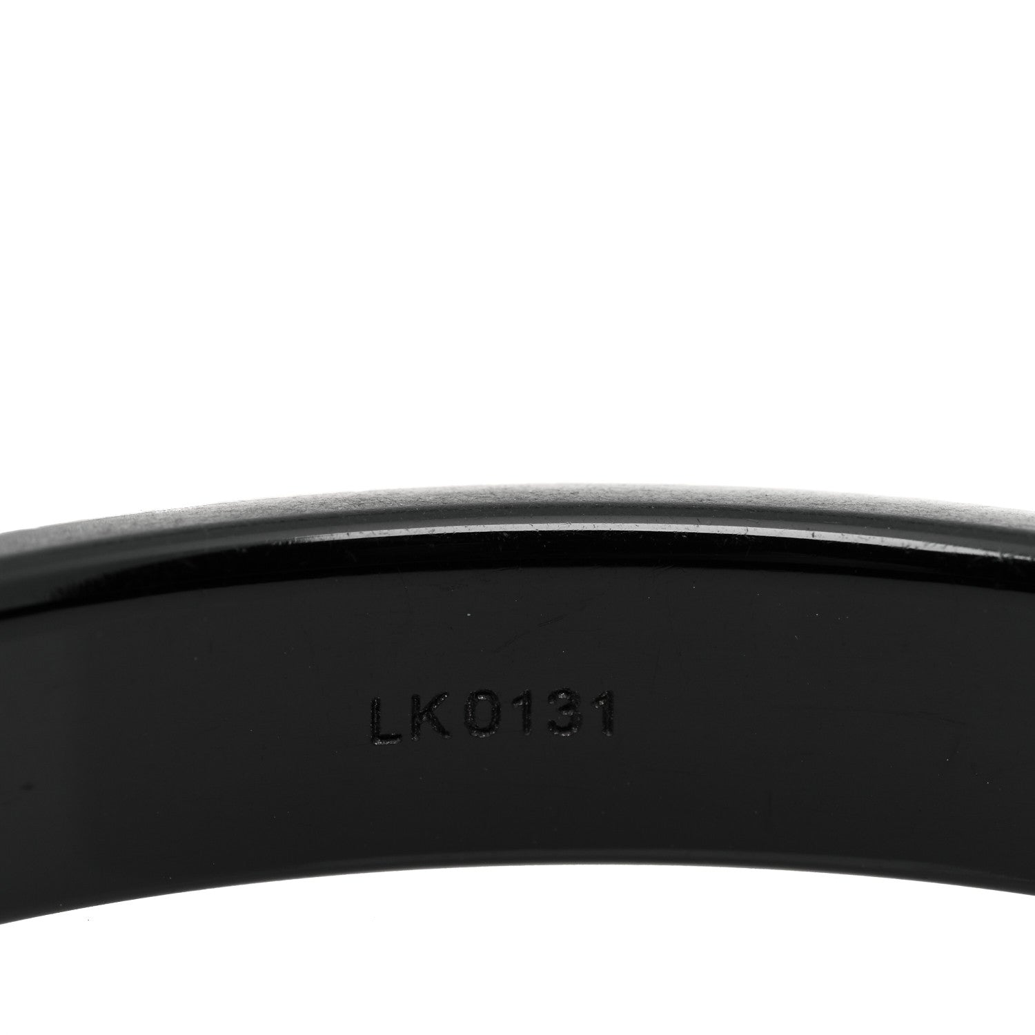 Louis Vuitton Resin Swarovski Medium Inclusion Bracelet PM Black 4 of 4