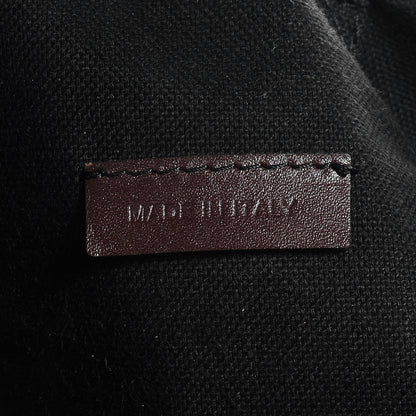 Burberry Haymarket Check Buckle Satchel 8 of 9