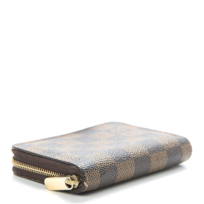 Louis Vuitton Damier Ebene Zippy Coin Purse 4 of 14