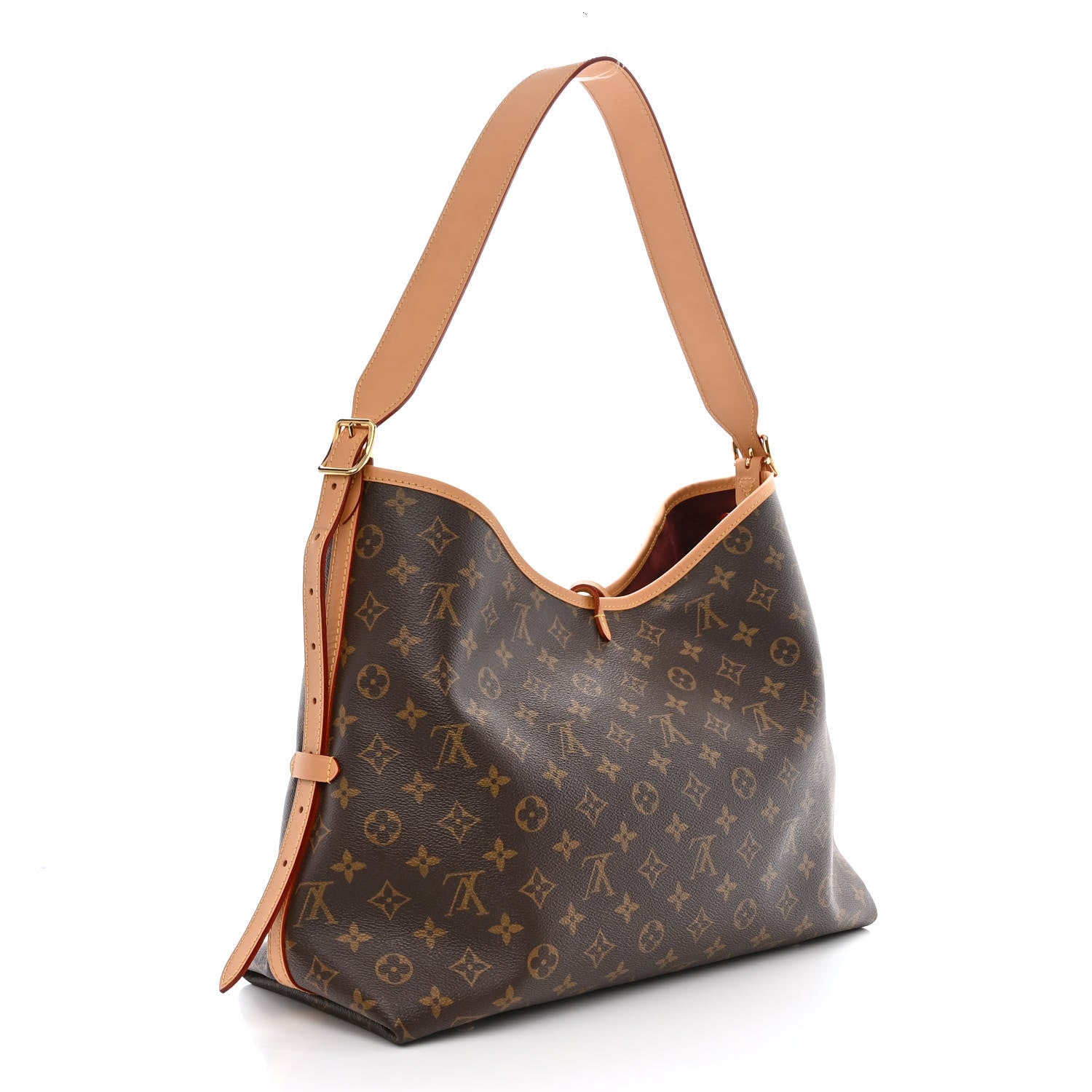 Louis Vuitton Monogram CarryAll MM 4 of 12