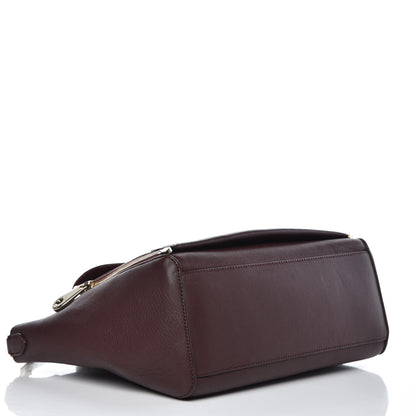 Mulberry Silky Calf Small Willow Tote Oxblood 5 of 14
