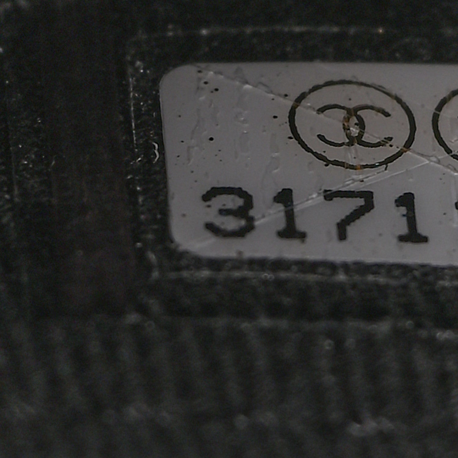 Chanel Caviar Quilted Flap Card Holder Wallet Black 8 of 9