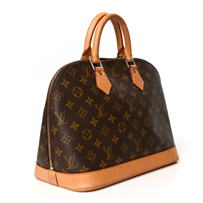 Louis Vuitton Monogram Alma PM 3 of 18