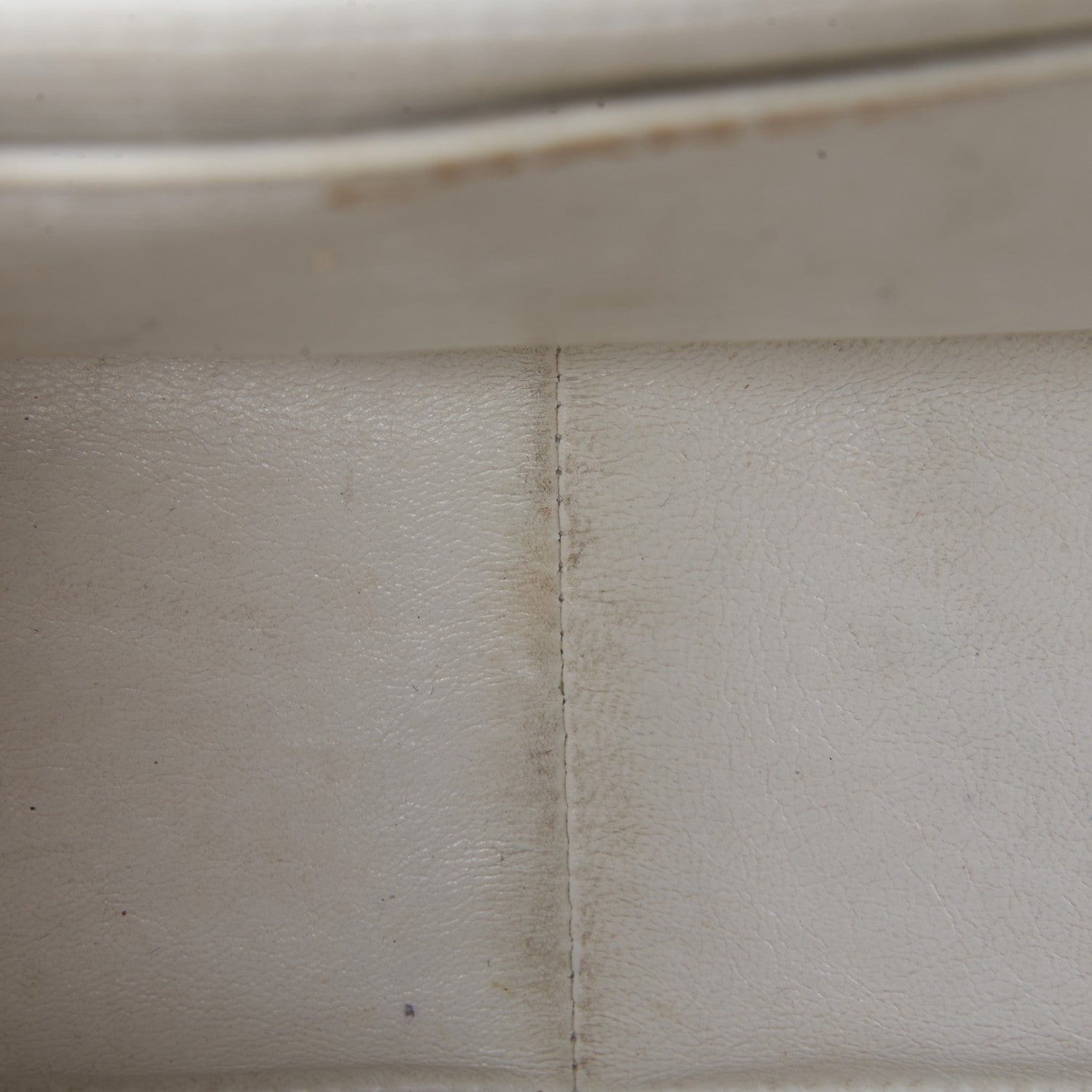 Chanel Caviar Quilted Jumbo Single Flap White 11 of 11