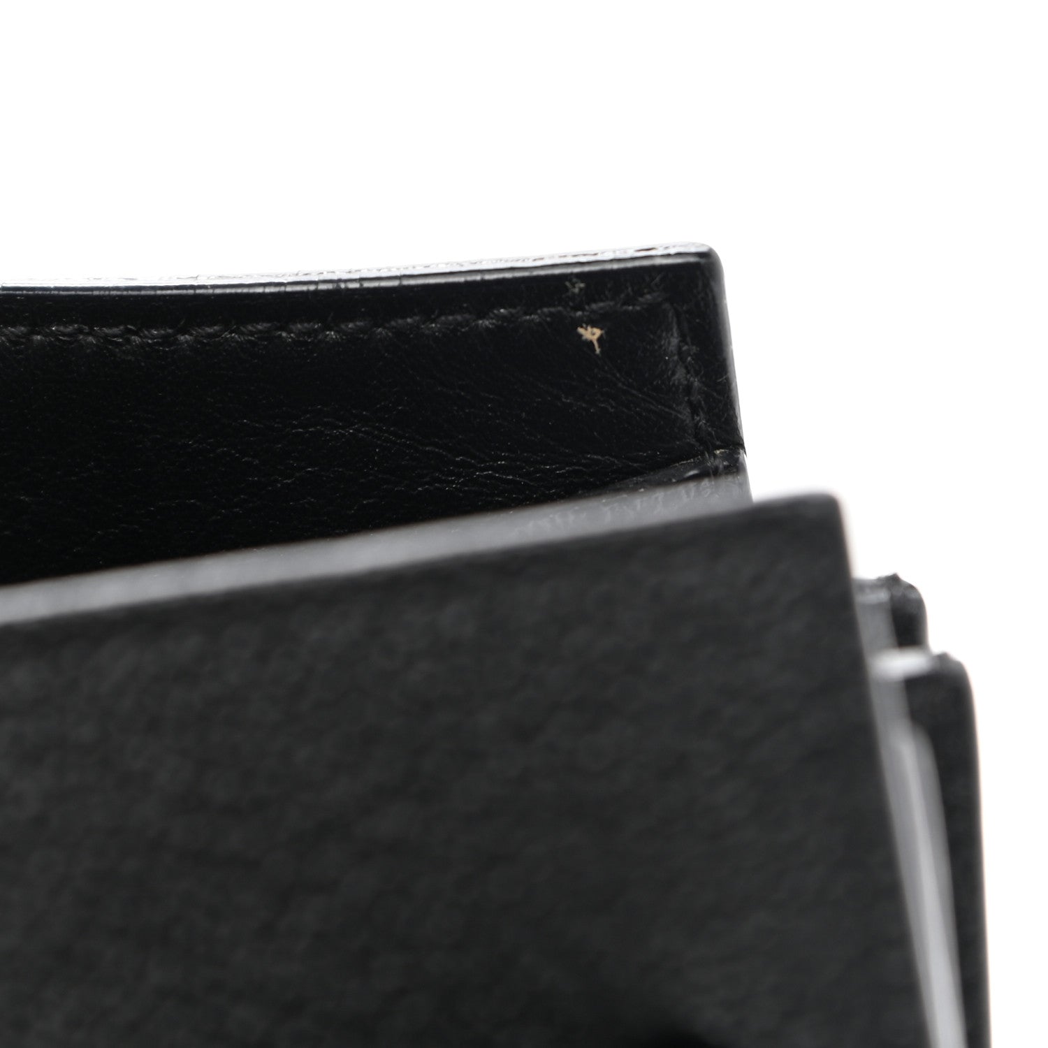Saint Laurent Grained Calfskin Nano Sac De Jour Black 7 of 15