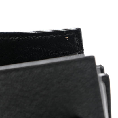 Saint Laurent Grained Calfskin Nano Sac De Jour Black 7 of 15