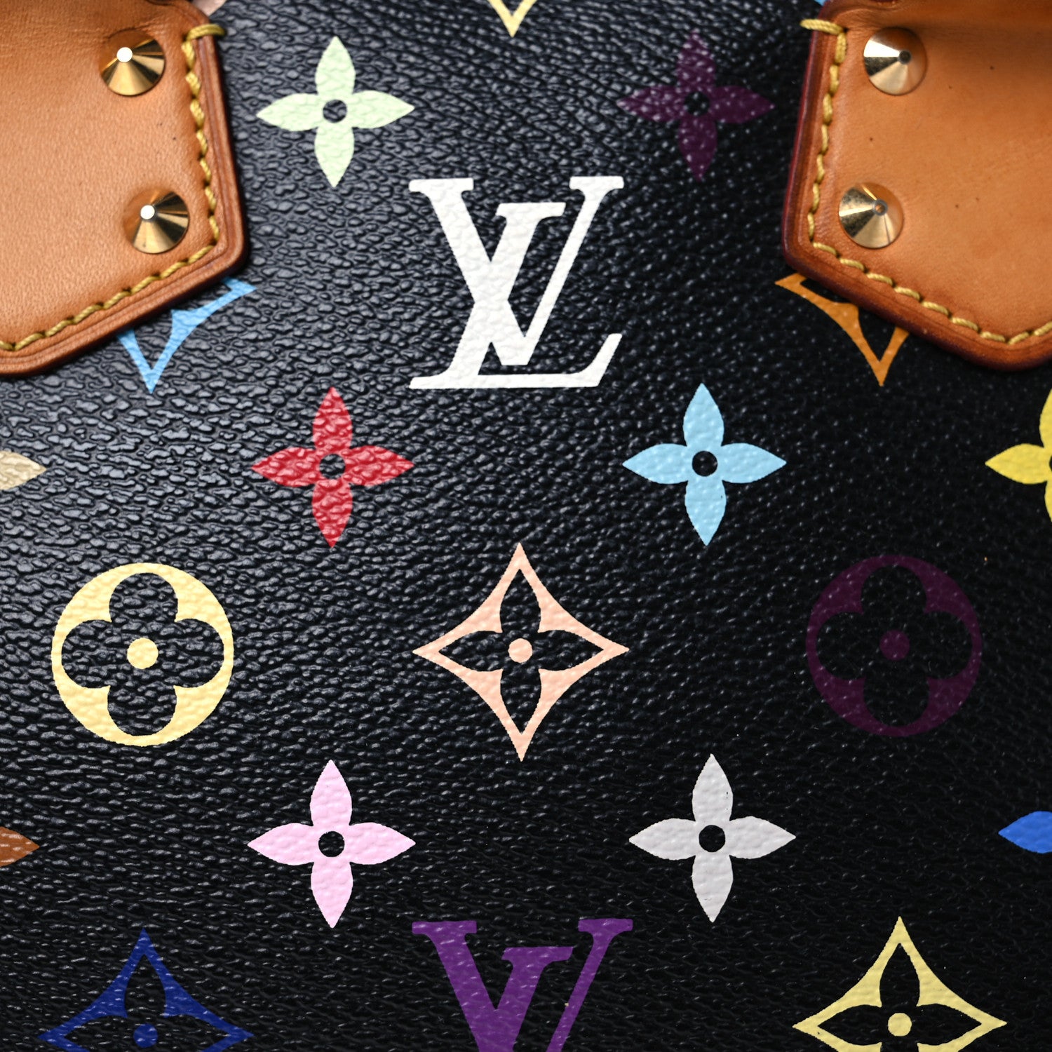 Louis Vuitton Monogram Multicolor Alma PM Black 8 of 18