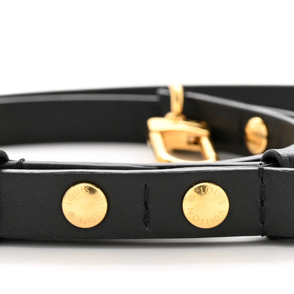 Louis Vuitton Calfskin Neonoe Shoulder Strap Black 3 of 3
