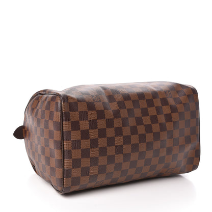 Louis Vuitton Damier Ebene Speedy 30 4 of 9