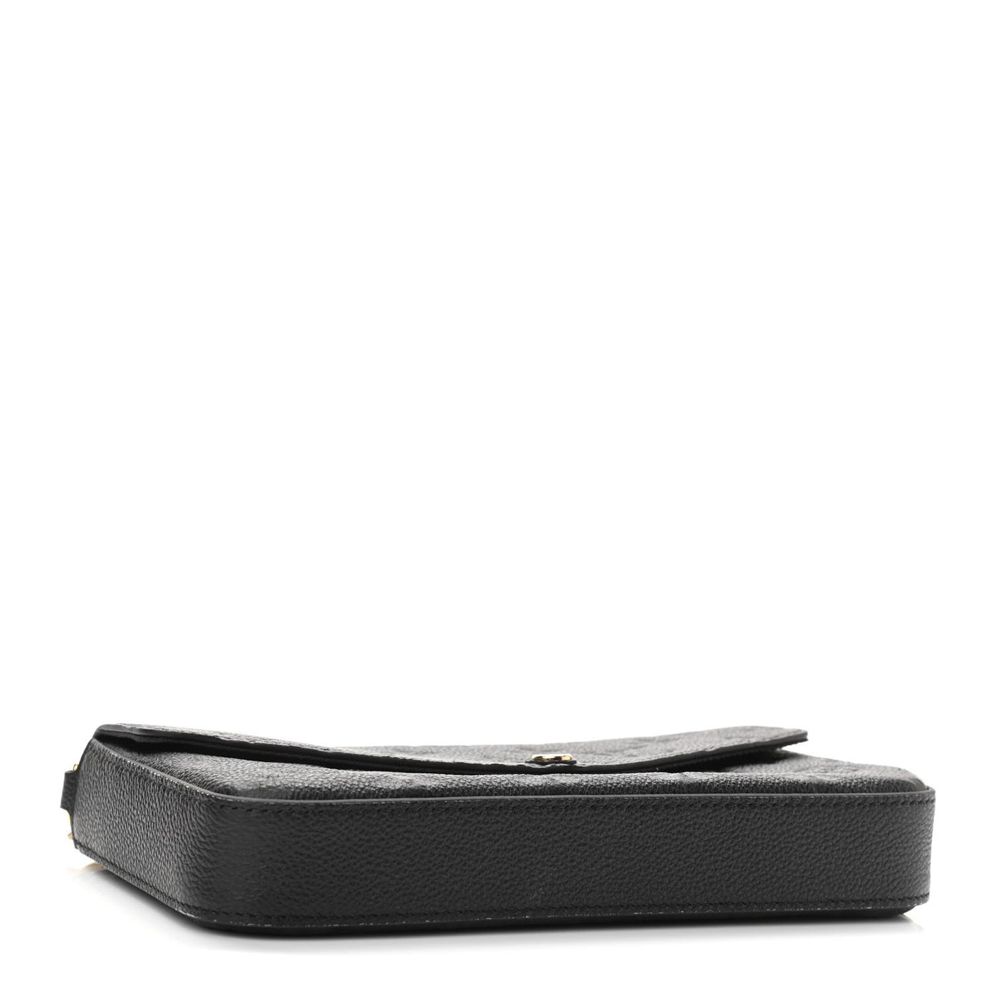Empreinte Pochette Felicie Chain Wallet Black