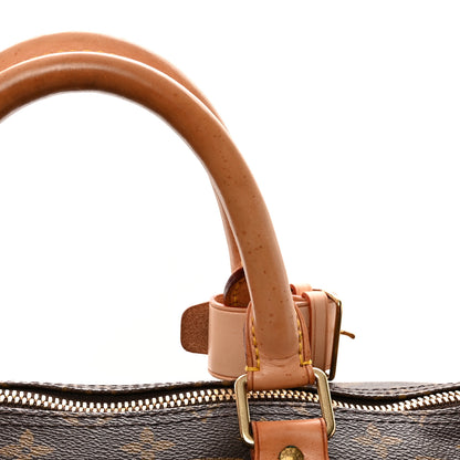 Louis Vuitton Monogram Keepall Bandouliere 50 12 of 15