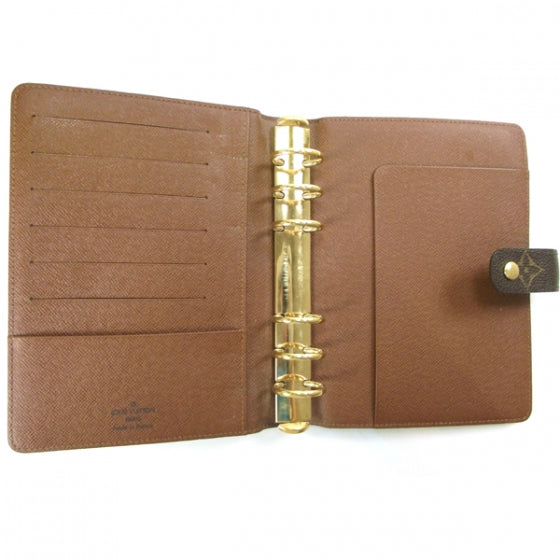 Louis Vuitton Monogram Medium Ring Agenda 5 of 7