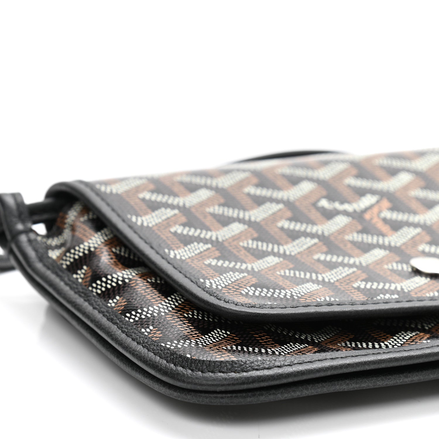 Goyard Goyardine Plumet Wallet Clutch Black 8 of 9
