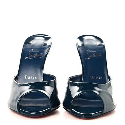 Christian Louboutin Patent Me Dolly 100 Sandals 39 Last Night 3 of 9