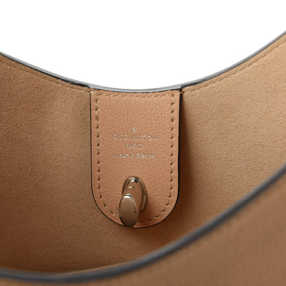 Louis Vuitton Calfskin Lockme Hobo Beige 8 of 9