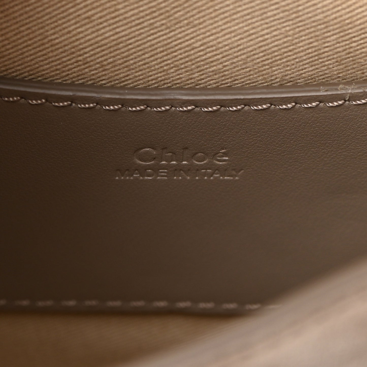 Calfskin Small Tess Bag Motty Grey