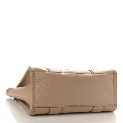 Marc Jacobs Grained Calfskin Small The Tote Camel 4 of 8