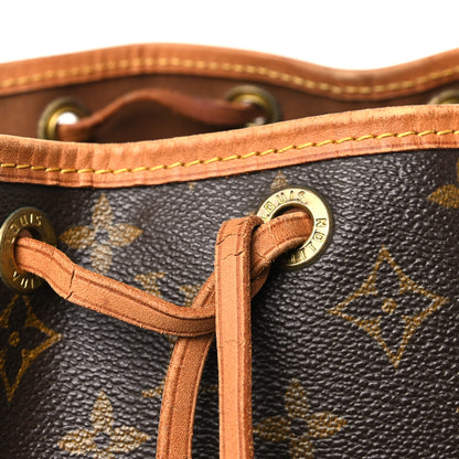 Louis Vuitton Monogram Petit Noe 9 of 9