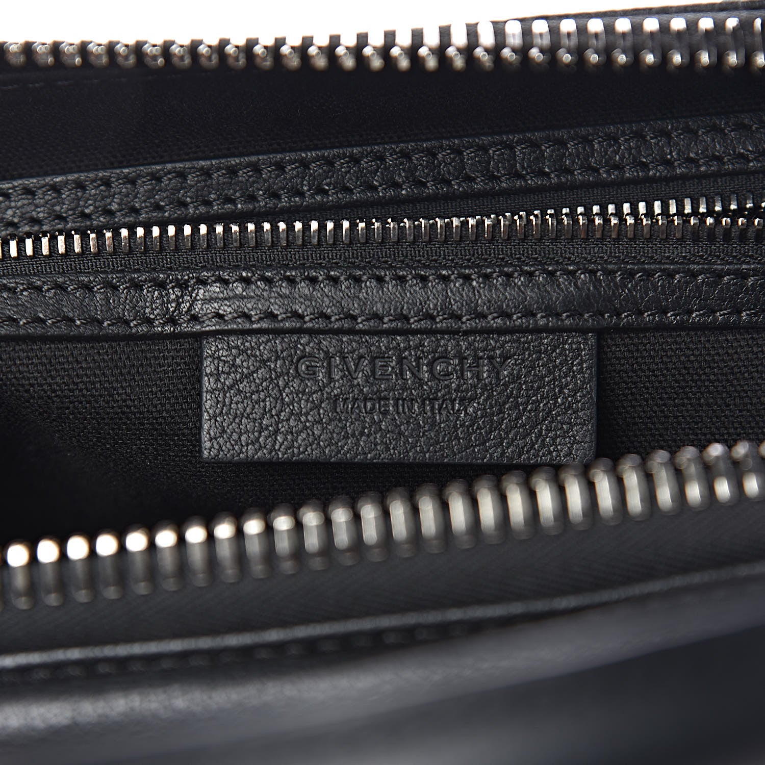 Givenchy Sugar Goatskin Medium Antigona Black 6 of 13