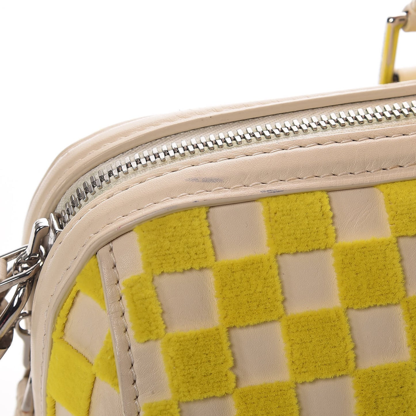 Damier Cubic Speedy East West Yellow