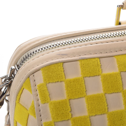 Louis Vuitton Damier Cubic Speedy East West Yellow 26 of 33