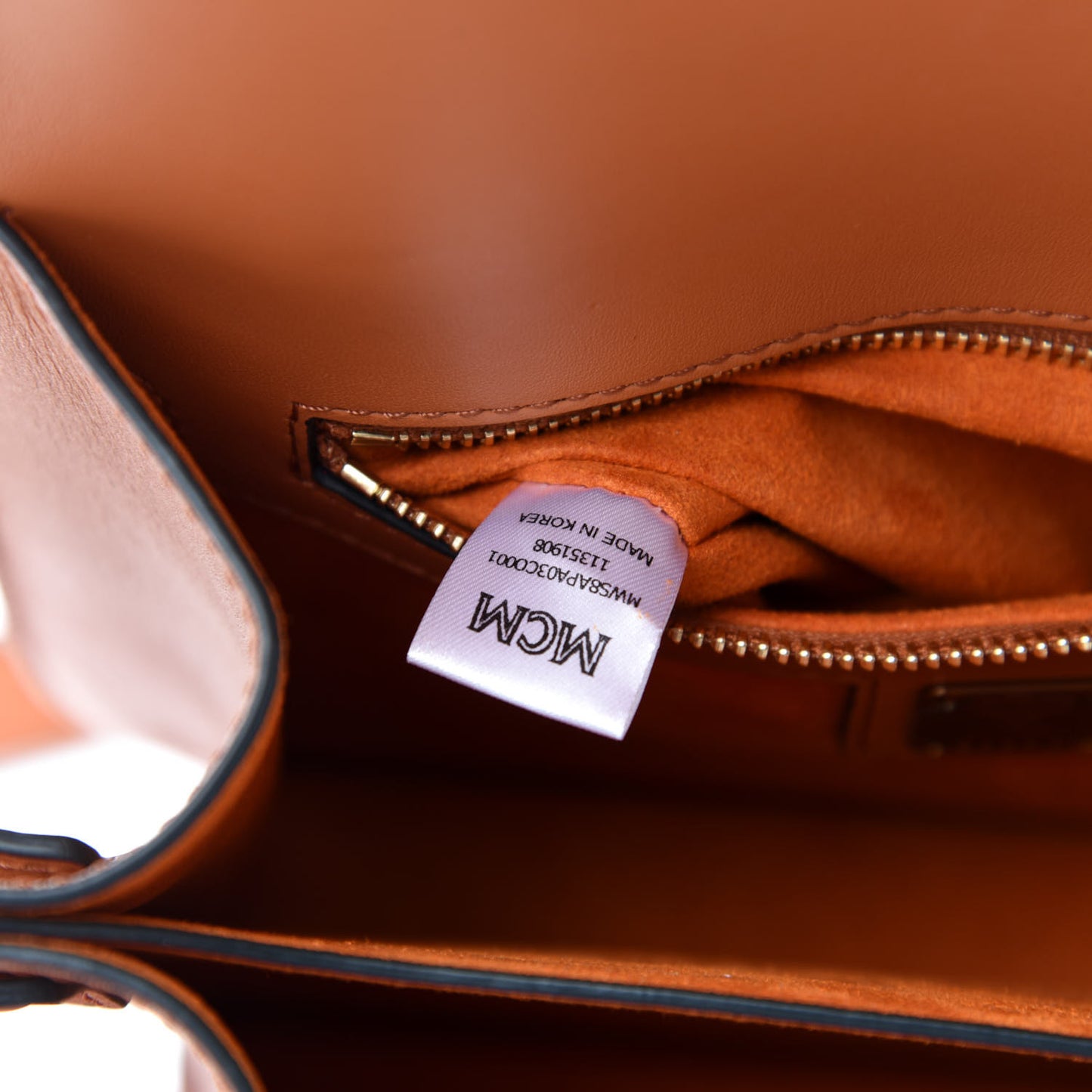 Visetos Patricia Crossbody Bag Cognac