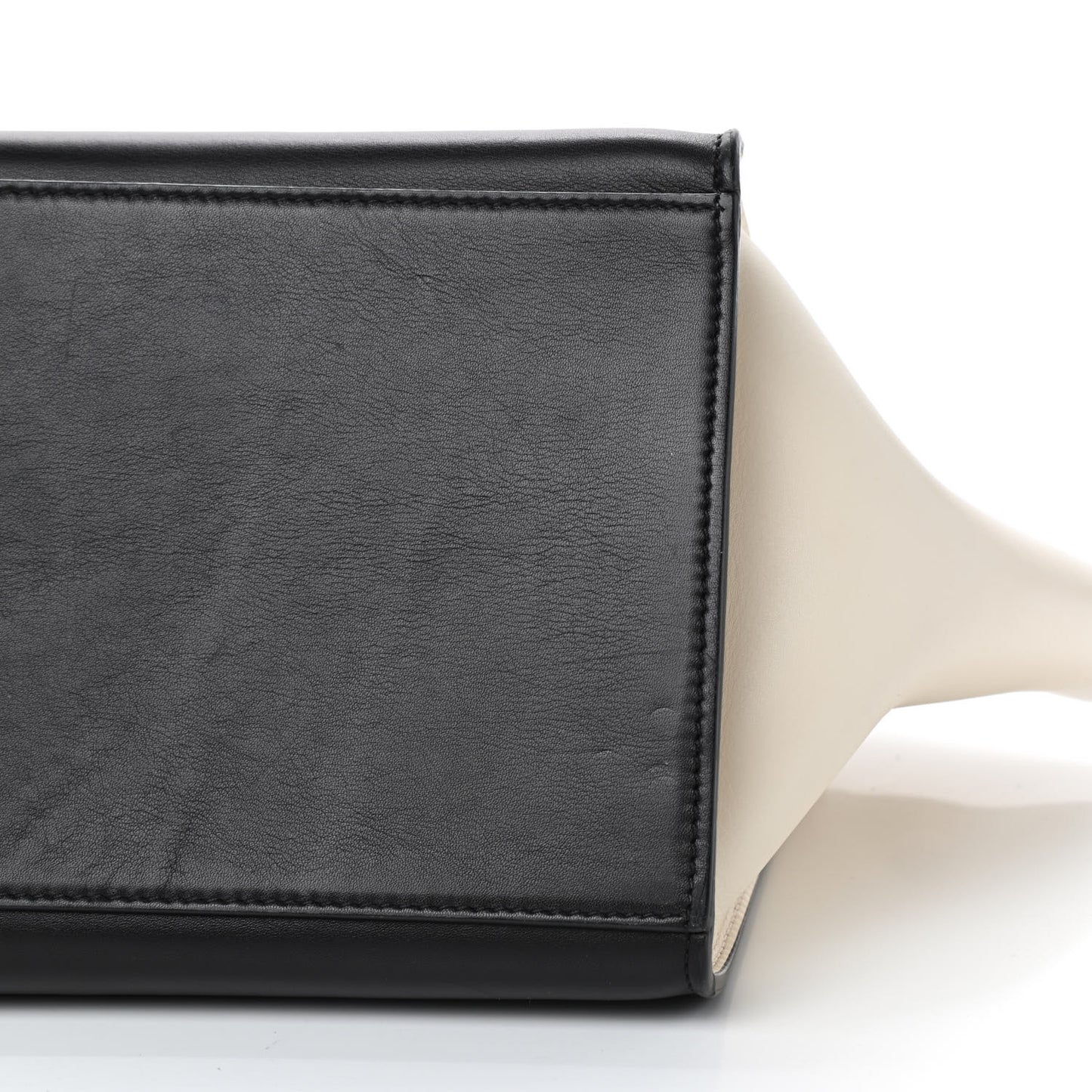 Velluto Calfskin Medium Tri-Color Trapeze