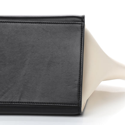 Celine Velluto Calfskin Medium Tri-Color Trapeze 6 of 9