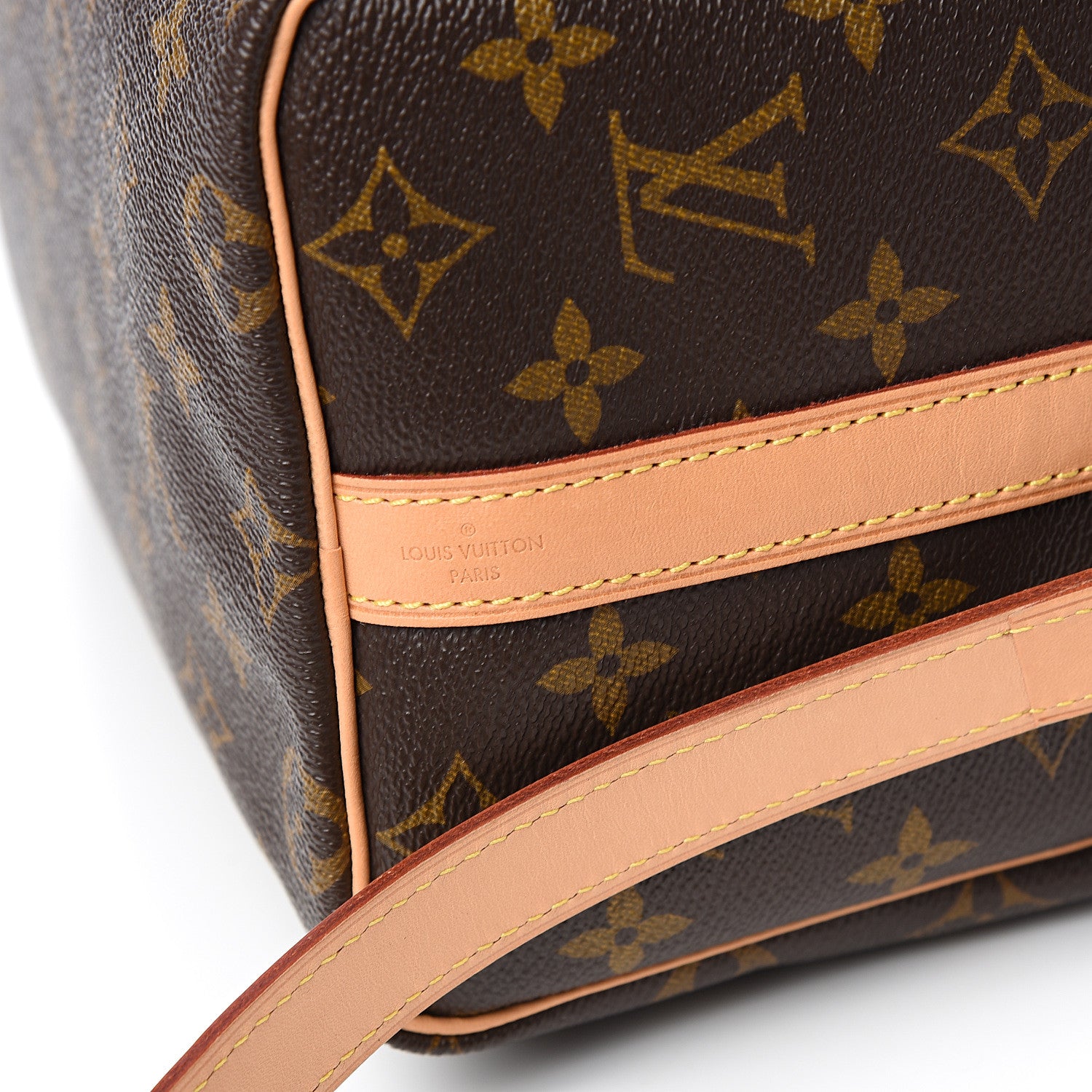 Louis Vuitton Monogram Speedy Bandouliere 25 5 of 10