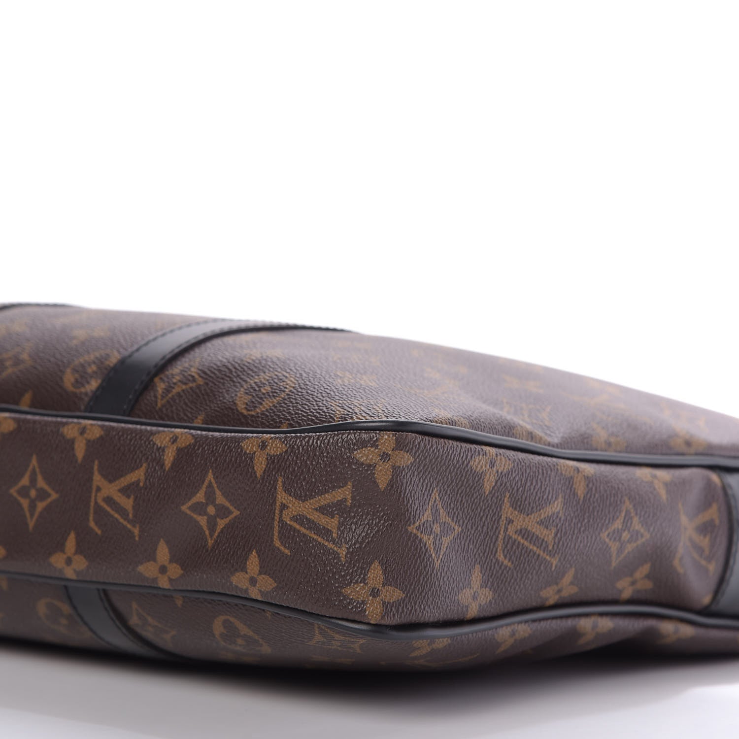 Louis Vuitton Monogram Macassar Porte-Documents Voyage PM 8 of 9