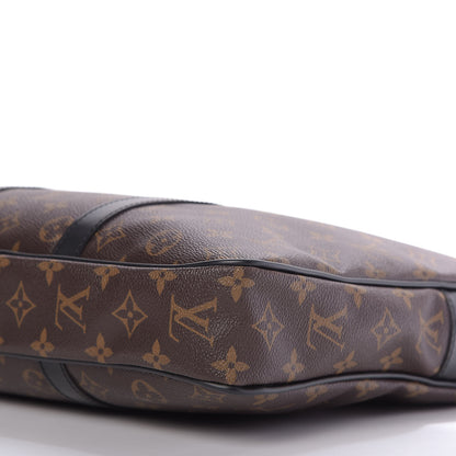 Louis Vuitton Monogram Macassar Porte-Documents Voyage PM 8 of 9