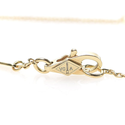 Van Cleef & Arpels 18K Yellow Gold Mother of Pearl Sweet Alhambra Butterfly Bracelet 5 of 8