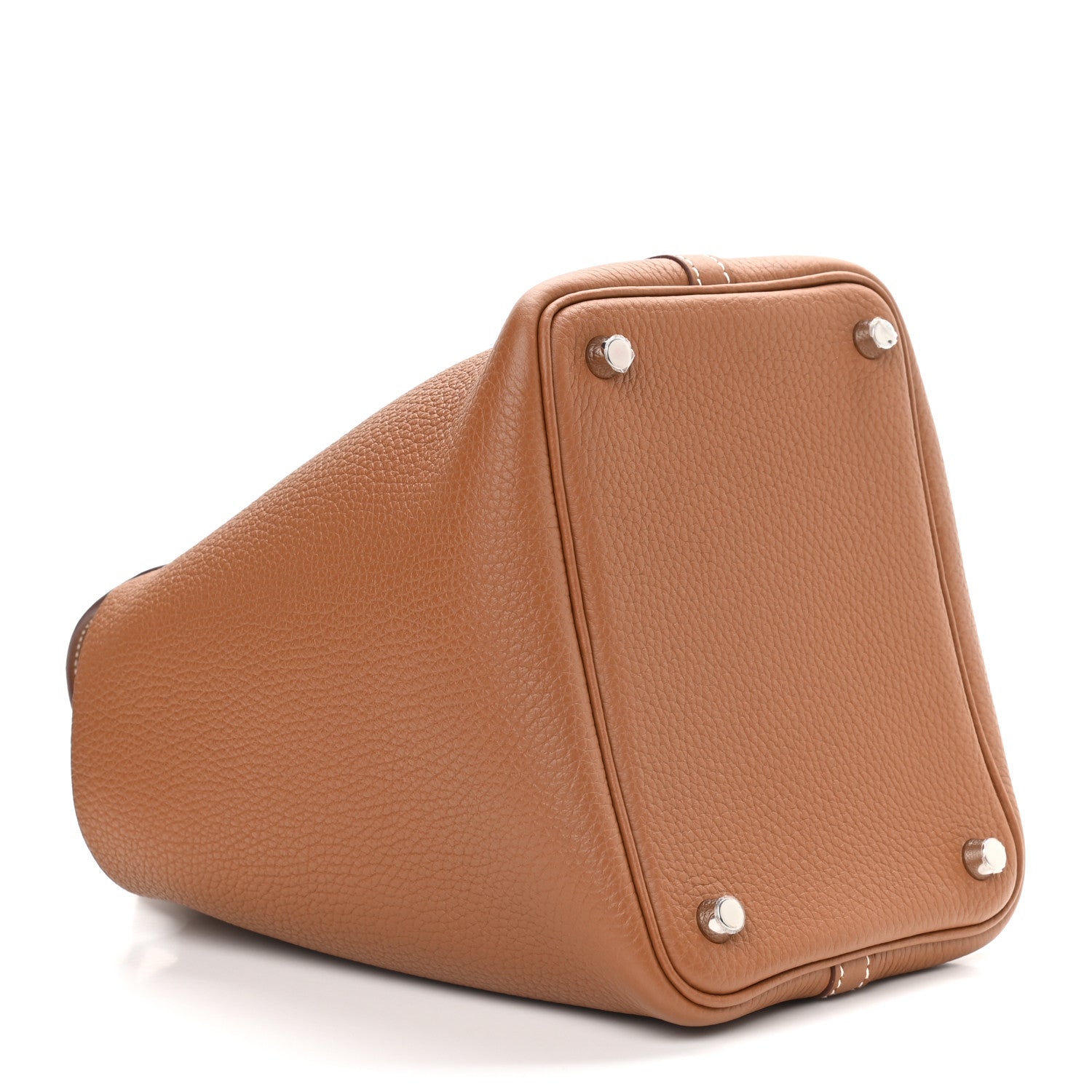 Hermes Taurillon Clemence Picotin Lock 18 PM Gold 4 of 10