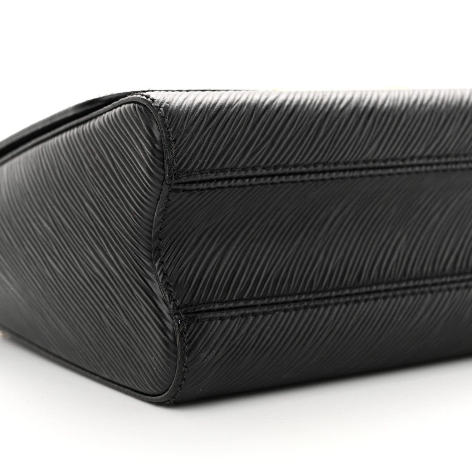 Louis Vuitton Epi Twist Shoulder Bag MM Black 8 of 13