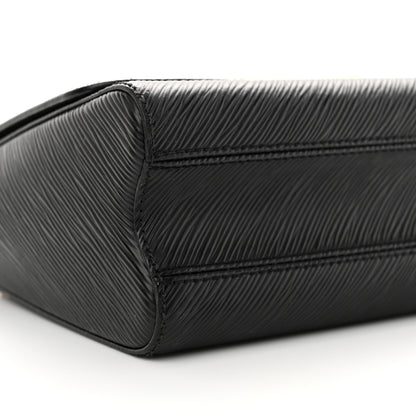 Louis Vuitton Epi Twist Shoulder Bag MM Black 8 of 13
