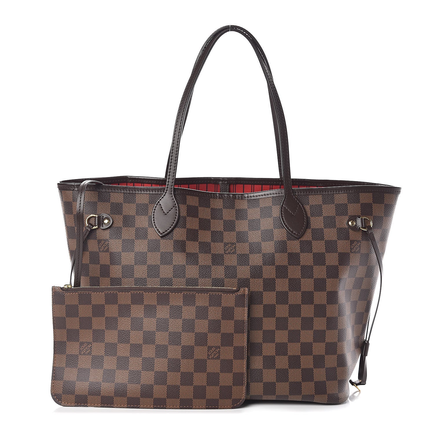 Louis Vuitton Damier Ebene Neo Neverfull MM 1 of 10