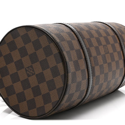Louis Vuitton Damier Ebene Papillon 30 With Companion 10 of 11