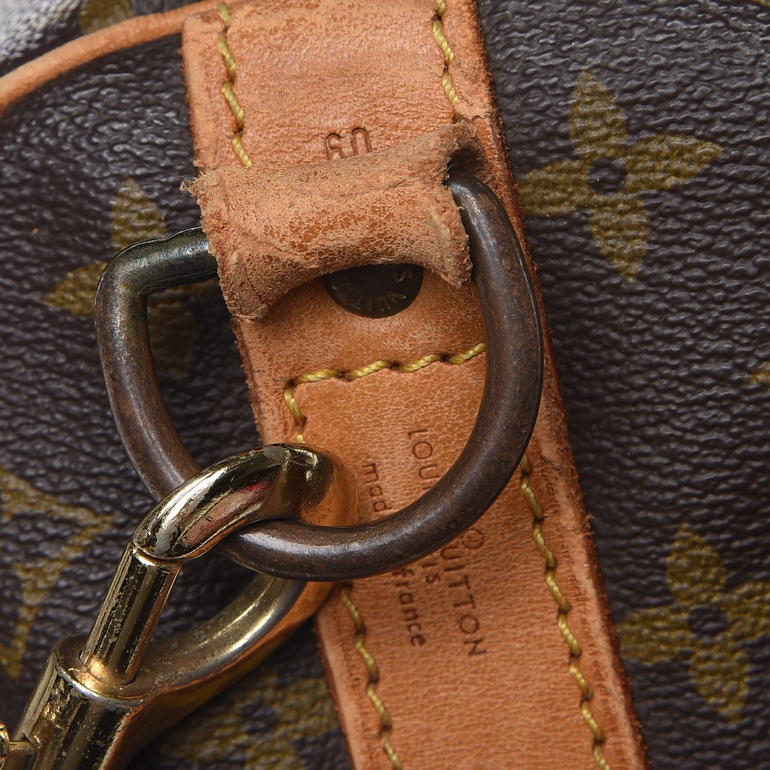 Louis Vuitton Monogram Keepall Bandouliere 60 14 of 15