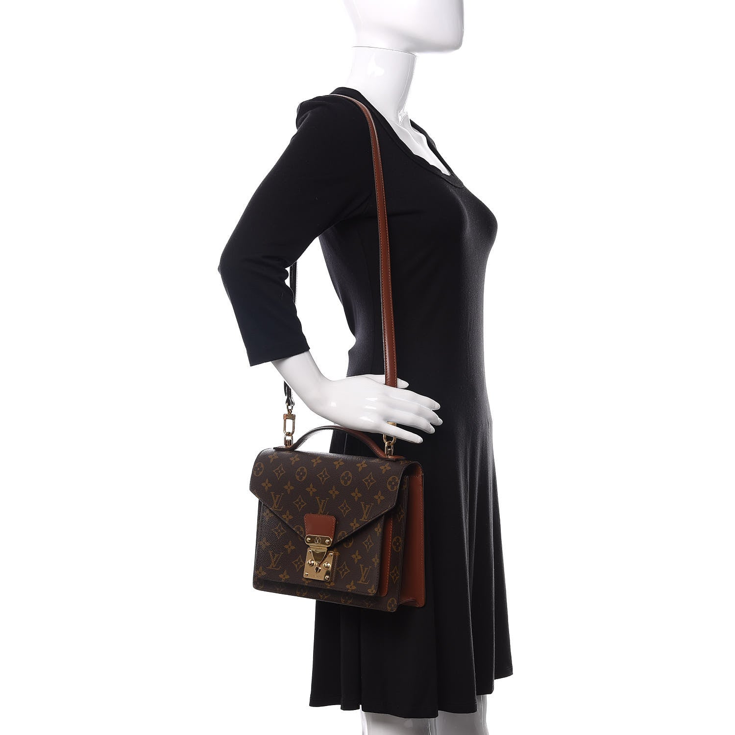 Louis Vuitton Monogram Monceau 26 3 of 9