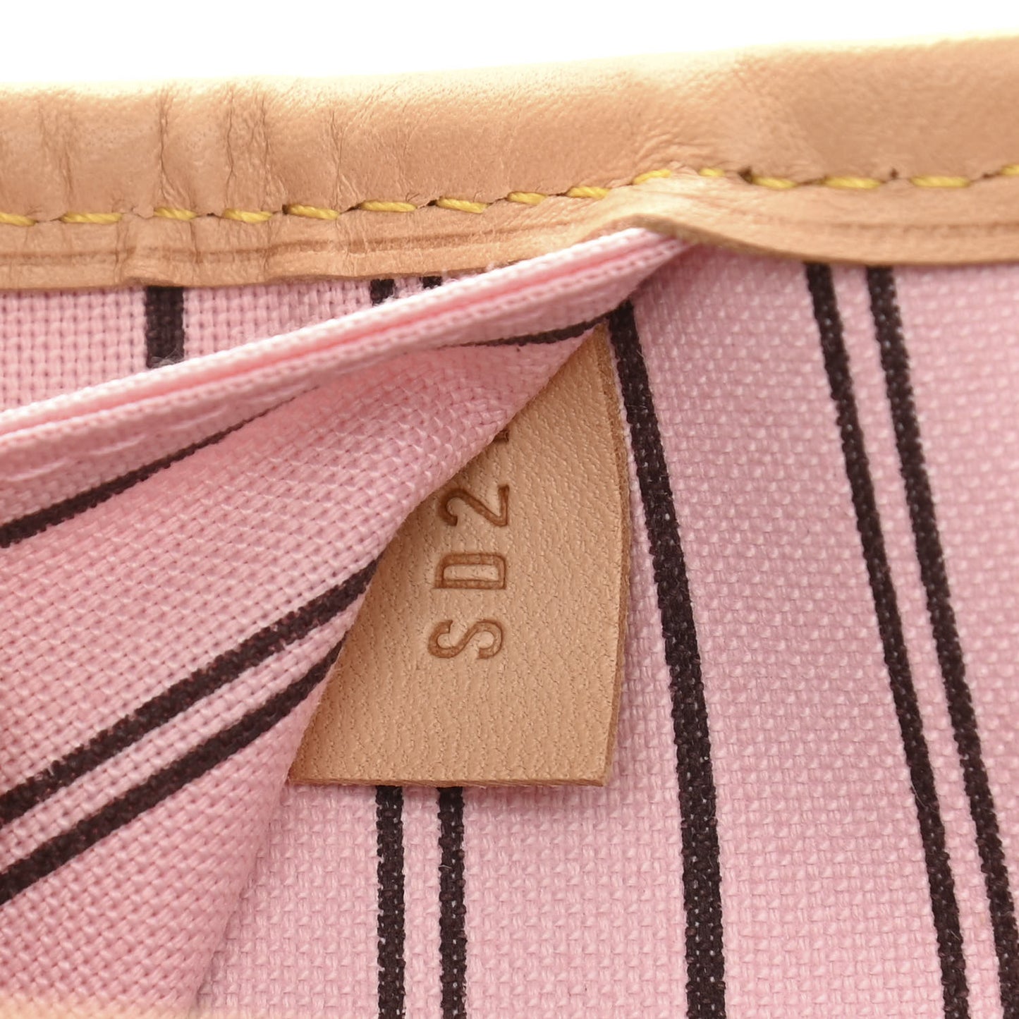 Monogram Neo Neverfull MM Rose Ballerine