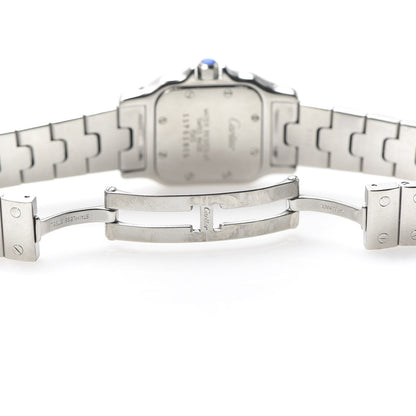 Cartier Stainless Steel 24mm Santos de Galbee Quartz Watch 5 of 5