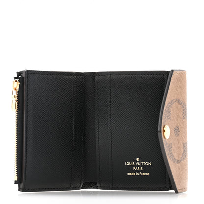 Louis Vuitton Reverse Monogram Giant Zoe Wallet 5 of 8
