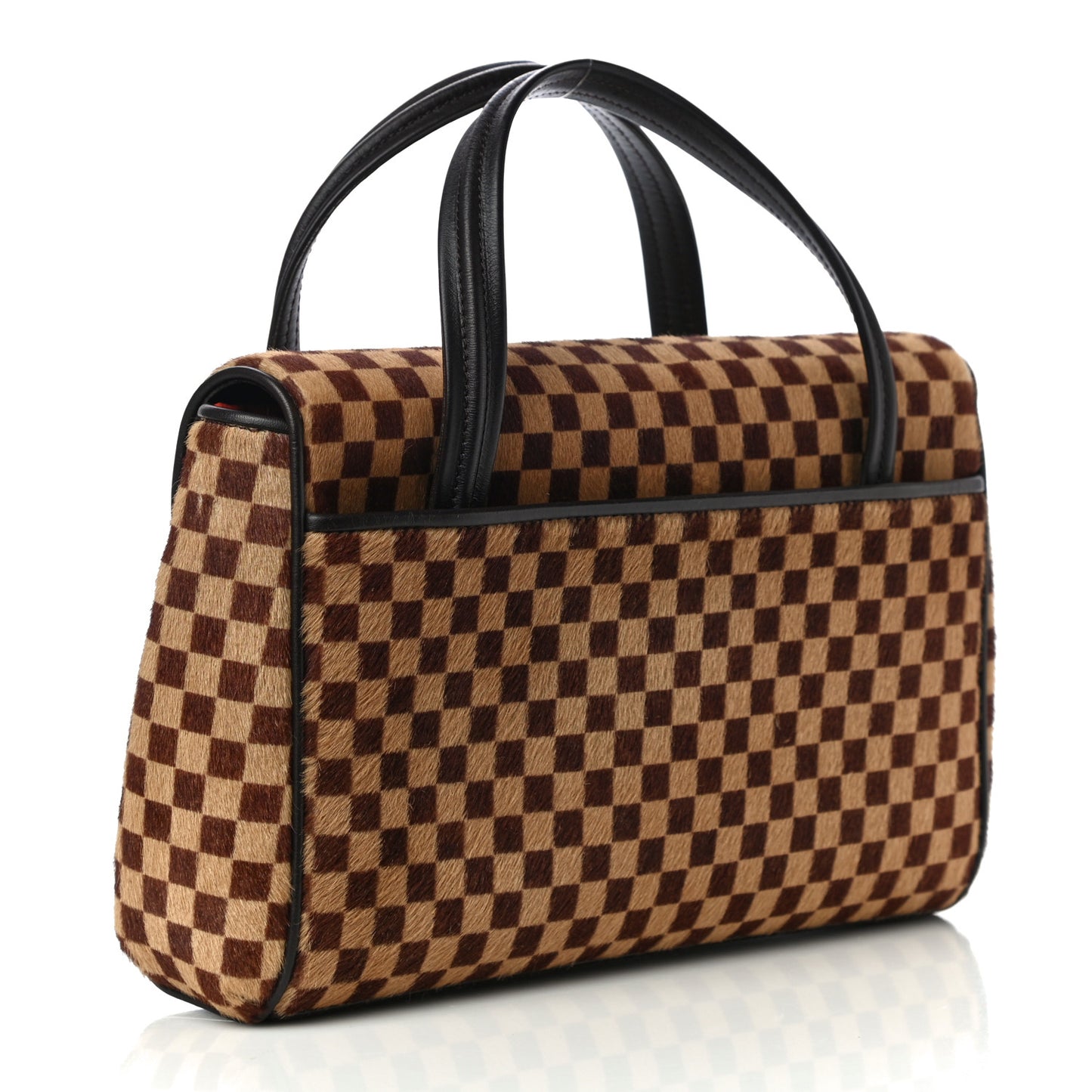 Damier Calf Hair Sauvage Lionne