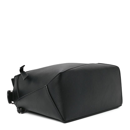 Loewe Calfskin Small Puzzle Bag Black 4 of 12