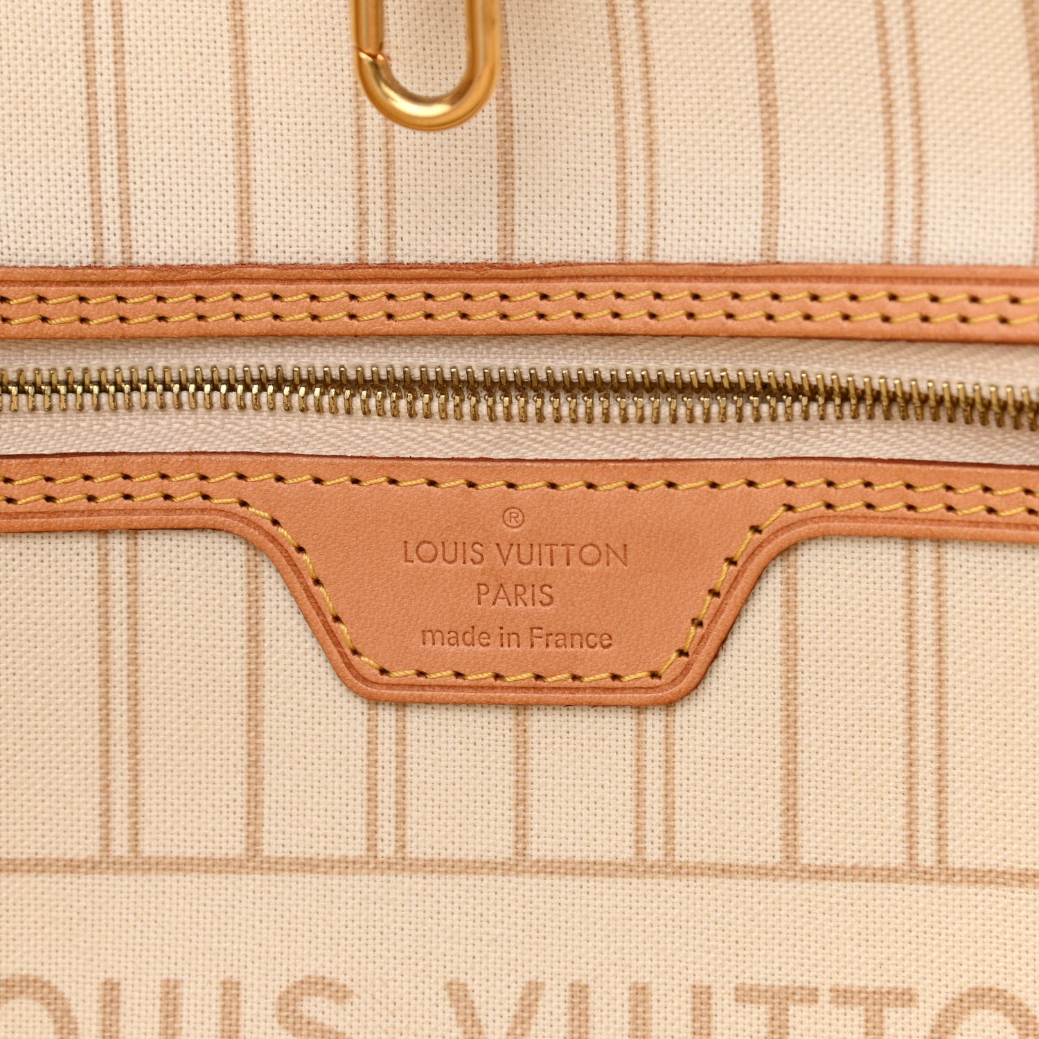 Louis Vuitton Damier Azur Neo Neverfull MM 8 of 14