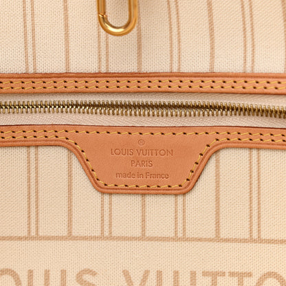 Louis Vuitton Damier Azur Neo Neverfull MM 8 of 14
