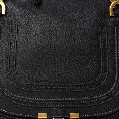 Chloe Calfskin Medium Marcie Satchel Black 11 of 11