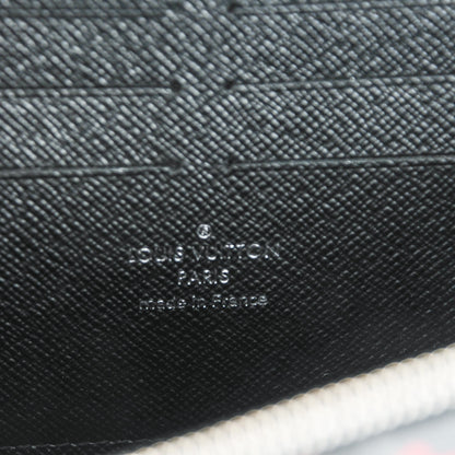 Louis Vuitton Monogram Palm Twist Chain Wallet Black White 6 of 7